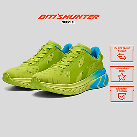 Giày Thể Thao Nam Biti’sHunter Running LiteDual - Original Edition 2k24 HSM004801XLC (Xanh lá cây)