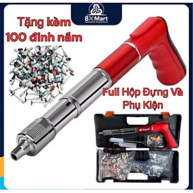 SIÊU CẤP VỚI MÁY BẮN ĐINH BÊ TÔNG THÔNG MINH KHÔNG CẦN ĐIỆN TẶNG KÈM THEO 50 ĐINH HÀNG LOẠI 1