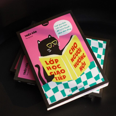 Sách - Lớp Học Giao Tiếp Cho Người Hướng Nội - AZ Việt Nam