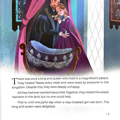 Sách - Truyện Cổ Tích Hay Nhất Thế Giới - Người Đẹp Ngủ Trong Rừng - Sleeping Beauty