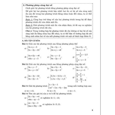 Định hướng phát triển năng lực toán 9 tập 1 (bám sát sgk kết nối tri thức với cuộc sống) (HA-MK)