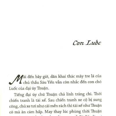 Ma Bùn, Lưu Manh Và Những Câu Chuyện Khác Của Nguyễn Trí