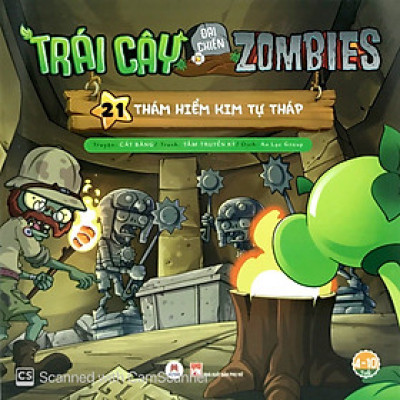 Trái Cây Đại Chiến Zombie Tập 21 - Thám Hiểm Kim Tự Tháp