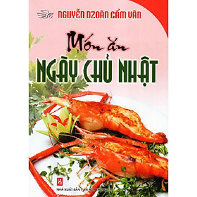 Sách - Món Ăn Ngày Chủ Nhật - Việt Thư