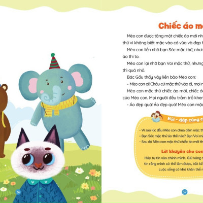 Sách Truyện kể cho bé trước giờ đi ngủ - Giúp bé Phát triển IQ và EQ