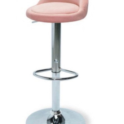 Ghế xoay quầy bar Tundo mặt nệm nỉ nhung cao cấp