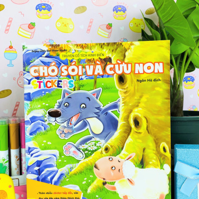 Sách - Truyện Cổ Tích Kinh Điển Stickers - Ndbooks