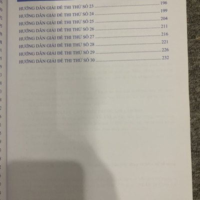 30 Đề Toán luyện thi vào lớp 6