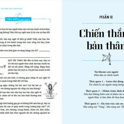 7 Thói Quen Của Bạn Trẻ Thành Đạt (Tái Bản)
