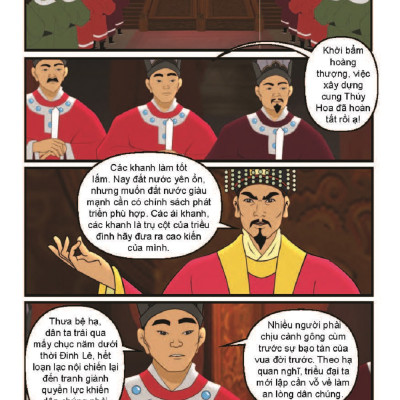 Khát Vọng Non Sông - Lòng Nhân Đức Của Vua Lý Thái Tổ