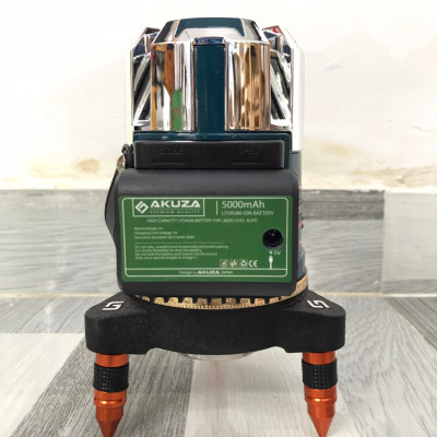 MÁY CÂN BẰNG LASER 5 TIA XANH AKUZA GLS 4D - HÀNG CHÍNH HÃNG
