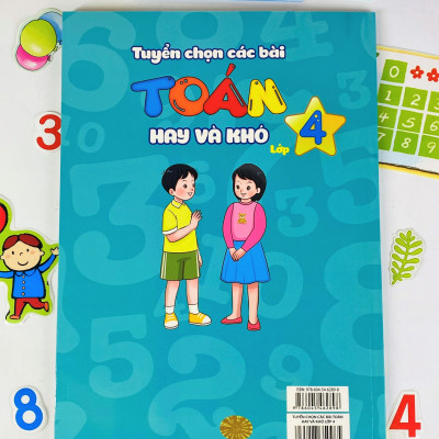 Sách - Tuyển Chọn Các Bài Toán Hay Và Khó Lớp 4 (Biên soạn theo chương trình GDPT mới) - ndbooks