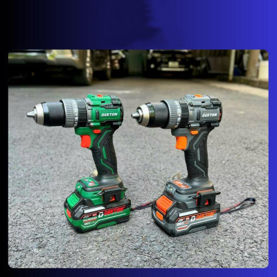 COMBO Máy khoan động lực 21V Dekton M21-KB1368PRO KÈM 1 PIN M21-B4000M + 1 SẠC M21-S20 DEKTON - KM_T8 -HÀNG CHÍNH HÃNG