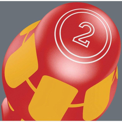 Bộ tua vít cách điện  Wera 7 chiếc  160i/7 rack Wera WERA 05006147001