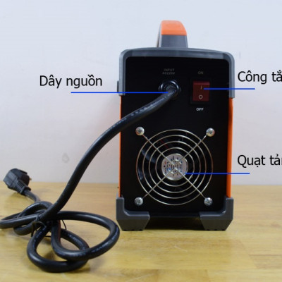 MÁY HÀN QUE ĐIỆN TỬ BTEC MMA 250A (CHUYÊN HÀN QUE 3.2 LY) + TẶNG BAO TAY INGCO HGVK05 (CHÍNH HÃNG)