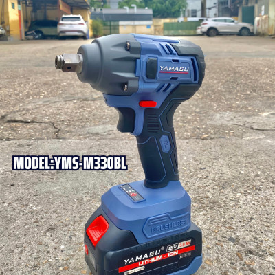 MÁY SIẾT ỐC ĐỘNG LỰC PIN 21V 330N YMS-M330BL YAMASU ( 2PIN+1 SẠC) - HÀNG CHÍNH HÃNG