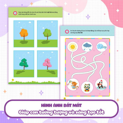 Sách - 365 Ngày Siêu Trí Tuệ Nhí - Phát Triển Tư Duy Logic IQ Cho Trẻ Em 1 - Megabook