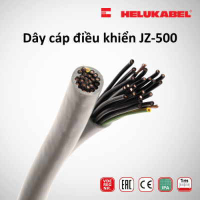 Dây cáp điều khiển HELUKABEL JZ-500