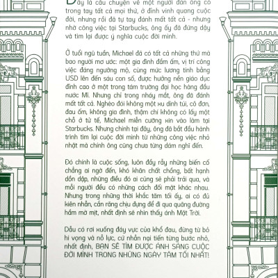 Starbucks - Tôi Đã Tìm Thấy Ánh Sáng Cuộc Đời Trong Những Ngày Tăm Tối Nhất