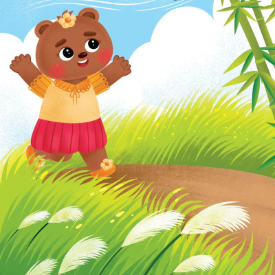 Sách Truyện Tranh Song Ngữ Việt Anh Cho Bé - Chưa Học Bài Xong Đừng Đi Chơi Nhé