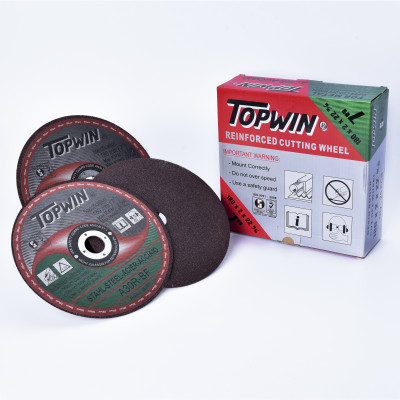 (1 Viên) Đá Cắt Sắt Topwin 180x2x22mm Cắt Sắc Bén, Bền Bỉ, Ít Hao Mòn Và Độ Chính Xác Hoàn Hảo | TOPWIN Official Store