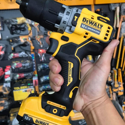 MÁY KHOAN PIN CẦM TAY 12V DEWALT DCD706D1- HÀNG CHÍNH HÃNG