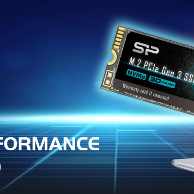 Ổ cứng gắn trong SSD Silicon Power A60 NVMe PCIe Gen3x4 M.2 2280-Hàng chính hãng