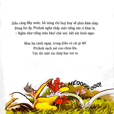 Sách: Lại chuyện xóm gà - Pitikok và con cá có ria