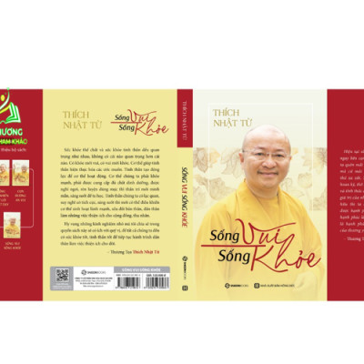 Sách - Sống Vui Sống Khỏe - Thích Nhật Từ SGB