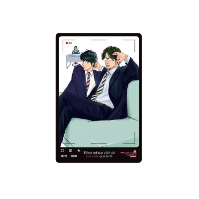 Đồng Nghiệp Chỗ Tôi Hút Mắt Quá Trời! – Tập 1 [Tặng Photo Card]