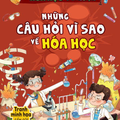 Combo Vật Lý + Hóa Học Vui Nhộn - Những Câu Hỏi Vì Sao Về Vật Lý, Hóa Học (2 Cuốn) - MEGA