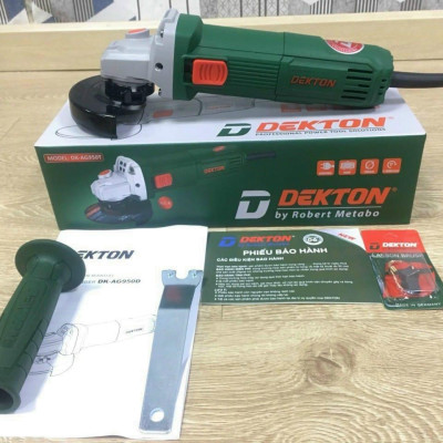 MÁY MÀI GÓC 100MM 950W DEKTON DK-AG950T - HÀNG CHÍNH HÃNG