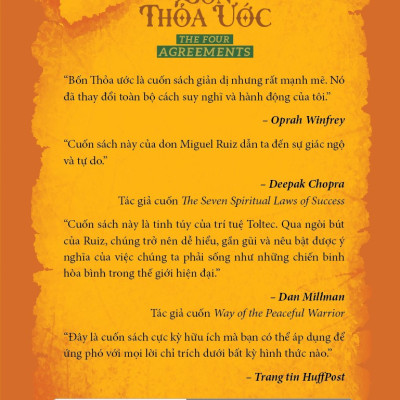 Bốn Thỏa Ước - Bộ quy tắc sống của người Toltec cổ xưa