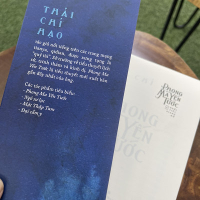 PHONG MA YẾN TƯỚC - Bộ 2 tập