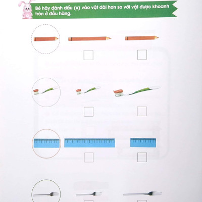 Bé Vui Học Toán - Dành Cho Trẻ 3-4 Tuổi - Tập 3