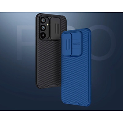 Ốp lưng cho Samsung Galaxy S23 FE bảo vệ camera chống sốc hiệu Nillkin Camshield chống sốc cực tốt, chất liệu cao cấp - hàng nhập khẩu