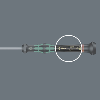 Tua vít điện tử 4 cạnh Wera 05345290001 2050 PH 000 x 40 mm ứng dụng trong điện tử và cơ khí chính xác