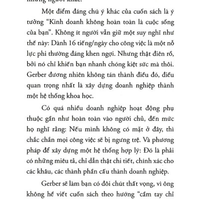 Để trở thành nhà quản lý hiệu quả - Michael E. Gerber