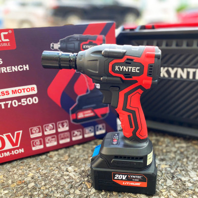 Thân máy siết bulong pin chính hãng Kynko Kyntec KT70 20V 4.0AH chân pin phổ thông (giá không gồm pin)