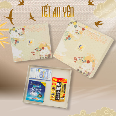 [Quà Tết Nguyên Đán 2024] TẾT AN YÊN Fine Japan Thực Phẩm Chức Năng Cho Nam Giới Tuổi Trung Niên