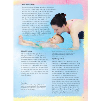 Sách - Dạy Trẻ Tập Bơi Và Cách Phòng, Chống Đuối Nước Cho Trẻ Em - Quảng Văn