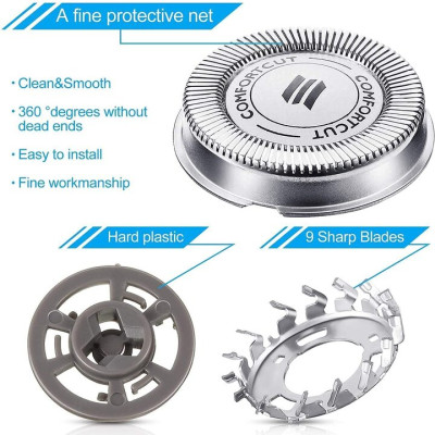 Bộ 2 lưỡi dao cạo râu Philips HQ56 - HÀNG NHẬP KHẨU