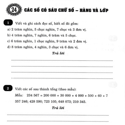 Vở Bài Tập Nâng Cao Toán 4 Tập 1 (Bám Sát SGK Chân Trời Sáng Tạo) _HA