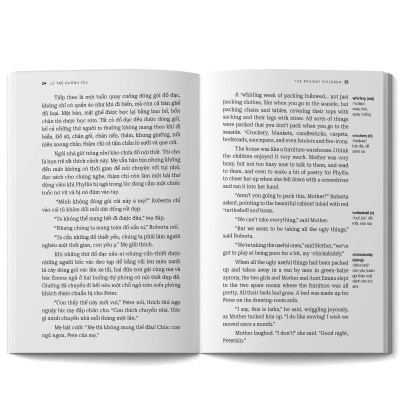 Lũ Trẻ Đường Tàu - The Railway Children - Song Ngữ Việt-Anh