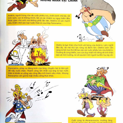 Astérix - Vùng Đất Thần Thánh (Tái Bản 2023)