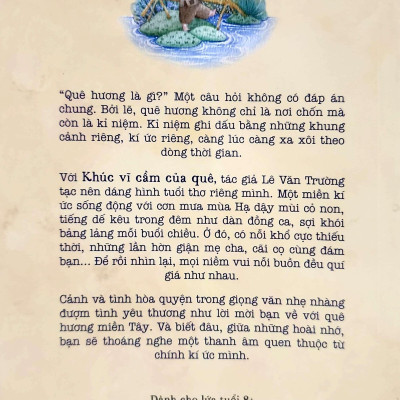 Khúc Vĩ Cầm Quê