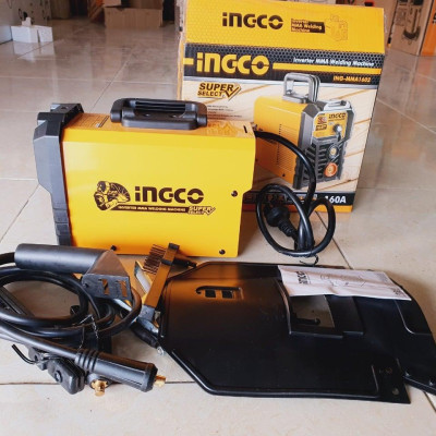 MÁY HÀN ĐIỆN TỬ 160A INGCO ING-MMA1602 (CHUYÊN KÉO QUE 1.6-4.0MM) - HÀNG CHÍNH HÃNG