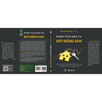 Sách - Phân Tích Đầu Tư Bất Động Sản - Billy Epperhart - 1980 Books