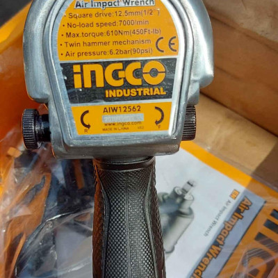 MÁY VẶN BULOONG DÙNG KHÍ NÉN 12.5MM (1/2") INGCO AIW12562 - HÀNG CHÍNH HÃNG