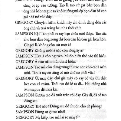 Romeo Và Juliet